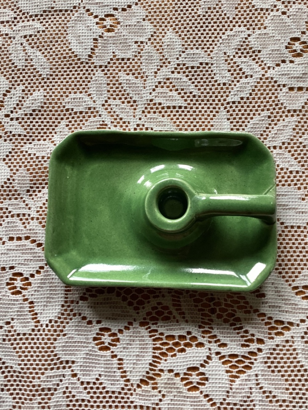 Vintage German Candleholder. - Picture 10 of 11